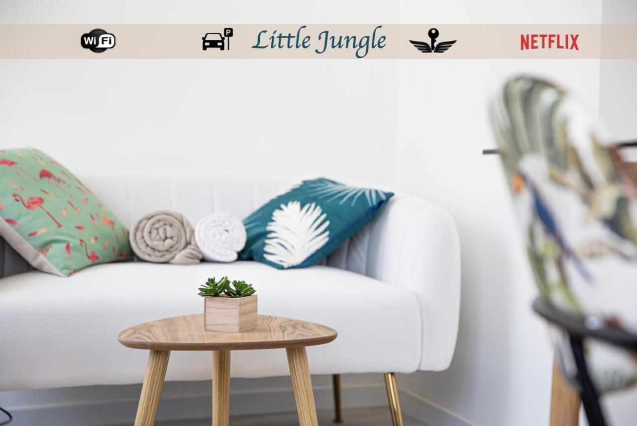 Little Jungle - T2 Avec Parking Appartement Vierzon Buitenkant foto