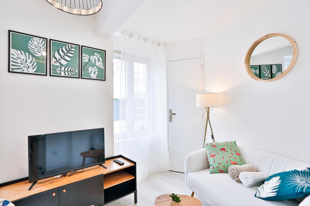 Little Jungle - T2 Avec Parking Appartement Vierzon Buitenkant foto